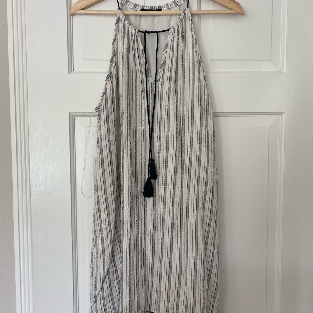 Cute summer halter dress